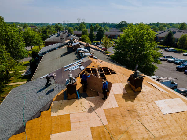 24/7 Emergency Flat Roof Repair experts in Dunreith, IN
